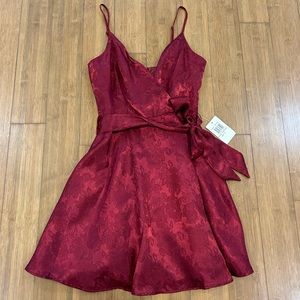 Women’s Burgundy B. Darlin dress